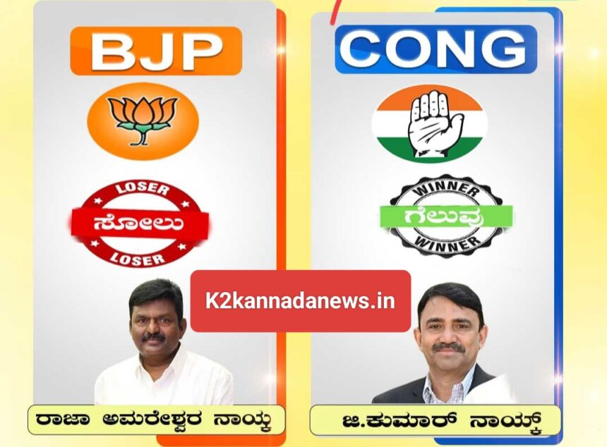 ರಾಜಾ”ಡಳಿತಕ್ಕೆ ಗುಡ್ ಬೈ: ಮಾಜಿ ಜಿಲ್ಲಾಧಿಕಾರಿಗೆ ಜೈಎಂದ ರಾಯಚೂರು ಮತದಾರ