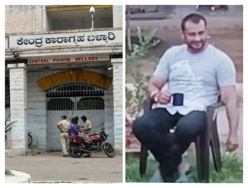 ಜೈಲಿನಲ್ಲಿ ರಾಜಾತಿಥ್ಯ : ದರ್ಶನ್ ಬಳ್ಳಾರಿ ಜೈಲಿಗೆ ಶಿಪ್ಟ್..?