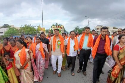 ರಾಯಚೂರಿನಲ್ಲಿ ಅದ್ದೂರಿ ವಾಲ್ಮೀಕಿ ಜಯಂತಿ ಆಚರಣೆ..