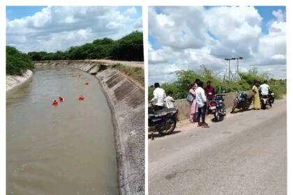 ಬಿ.ಯದ್ಲಾಪುರ : ಕಾಲುವೆಗೆ ಬಟ್ಟೆ ತೊಳೆಯಲು ಹೋದವರು ನೀರು ಪಾಲು..