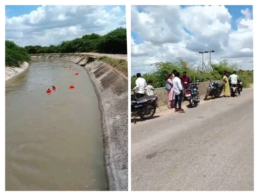 ಬಿ.ಯದ್ಲಾಪುರ : ಕಾಲುವೆಗೆ ಬಟ್ಟೆ ತೊಳೆಯಲು ಹೋದವರು ನೀರು ಪಾಲು..