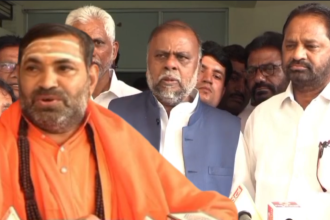 ಮಾಜಿ ಸಚಿವ ಹೆಚ್ ಆಂಜಿನೆಯ್ಯ ಹೇಳಿಕೆಗೆ ಟಾಂಗ್ ಕೊಟ್ಟ ಕಲ್ಯಾಣ ಸ್ವಾಮಿಜಿ : ಏನಂದ್ರು ಗೊತ್ತಾ..?