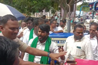 ಜನಪ್ರತಿನಿಧಿಗಳು ಅಧಿಕಾರಿಗಳಿಗಾಗಿ ಕೆಲಸ ಮಾಡ್ತಾರೆ : ರೈತರು, ಜನರಿಗಾಗಿ ಅಲ್ಲ..