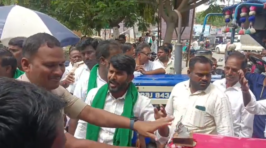 ಜನಪ್ರತಿನಿಧಿಗಳು ಅಧಿಕಾರಿಗಳಿಗಾಗಿ ಕೆಲಸ ಮಾಡ್ತಾರೆ : ರೈತರು, ಜನರಿಗಾಗಿ ಅಲ್ಲ..