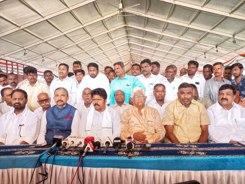 ವಿವಿಧ ಅಭಿವೃದ್ಧಿ ಕಾಮಗಾರಿಗಳ ಶಂಕುಸ್ಥಾಪನೆ : ಜಿಲ್ಲೆಗೆ‌ ಸಿಎಂ, ಡಿಸಿಎಂ, ಸಚಿವರ ದಂಡು