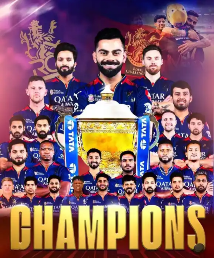 ಗೆದ್ದೇ ಬಿಟ್ಟಿತು ಆರ್ ಸಿ ಬಿ : ರಾಯಚೂರಿನಲ್ಲಿ ಅಭಿಮಾನಿಗಳ ಸಂಬ್ರಮ ಹೆಗಿತ್ತು ನೋಡಿ..