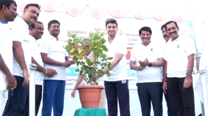 ರಾಯಚೂರು ನಗರದಲ್ಲಿ 11ನೇ ಅಂತರರಾಷ್ಟ್ರೀಯ ಯೋಗದಿನಾಚರಣೆ..