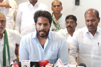 ಕಾಂಗ್ರೇಸ್ ಮಾತಿನ ಮೇಲೆ ಯಾವತ್ತಿದಾರೆ : ನಾಲಿಗೆ ಮೇಲೆ ಬದ್ದರಿಲ್ಲ : ನಿಖಿಲ್..
