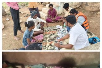 ನಡುಗಡ್ಡೆಯಲ್ಲಿ ಬಾಲಕಿ ಸೇರಿ ಐವರು ಅಸ್ವಸ್ಥ : ತಾಲೂಕು ಆಡಳಿತ ಅಲ್ಲಿ ತಲುಪಿದ್ದೆ ಸಾಹಸ..