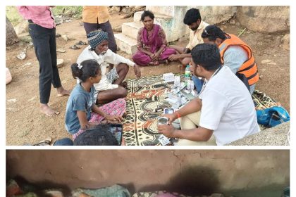 ನಡುಗಡ್ಡೆಯಲ್ಲಿ ಬಾಲಕಿ ಸೇರಿ ಐವರು ಅಸ್ವಸ್ಥ : ತಾಲೂಕು ಆಡಳಿತ ಅಲ್ಲಿ ತಲುಪಿದ್ದೆ ಸಾಹಸ..