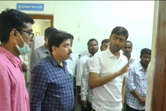 ಪೇಷಂಟ್ ಗಳು ಬಂದು ಲಬ್ ಲಬ್ ಹೊಯ್ಕೊಂಡ್ರು ಕೇಳೋರಿಲ್ಲ : ಶಾಸಕ ಅಸಮಧಾನ..