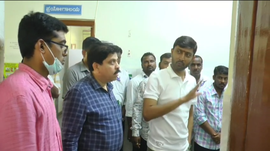 ಪೇಷಂಟ್ ಗಳು ಬಂದು ಲಬ್ ಲಬ್ ಹೊಯ್ಕೊಂಡ್ರು ಕೇಳೋರಿಲ್ಲ : ಶಾಸಕ ಅಸಮಧಾನ..