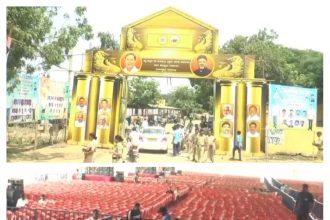 ಹಟ್ಟಿ ಪಟ್ಟಣಕ್ಕೆ ಸಿಎಂ ಆಗಮನ : 950 ಕೋಟಿ ಕಾಮಗಾರಿಗೆ ಅಡಿಗಲ್ಲು ಪೂಜೆ
