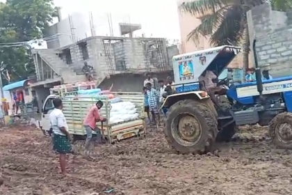 ಇದೇನು ರಸ್ತೆಯ ಕೆಸರು ಗದ್ದೆಯೋ, ಹೇಳುವವರಿಲ್ಲ ಕೇಳುವವರಿಲ್ಲ