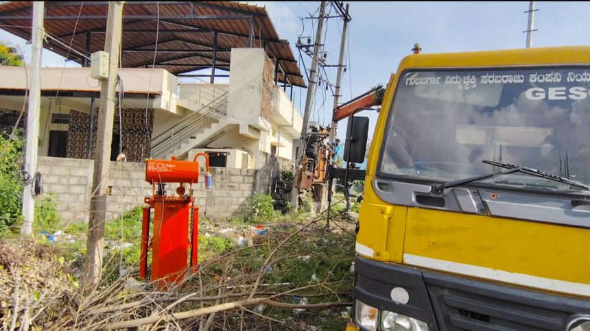 ರಾಯಚೂರು : ಜೆಸ್ಕಾಂ ಇಲಾಖೆಯಲ್ಲಿ ಟ್ರಾನ್ಸ್ವಫಾರ್ಮರ್ ಗಳ ಕೊರತೆ.?