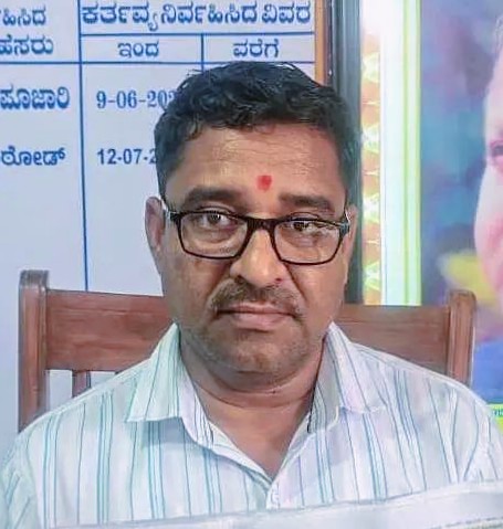 ಸಮೀಕ್ಷೆ ನಿರ್ಲಕ್ಷ್ಯ ತೋರಿದ ಆರೋಪದಡಿ ಅಧಿಕಾರಿ ಅಮಾನತು
